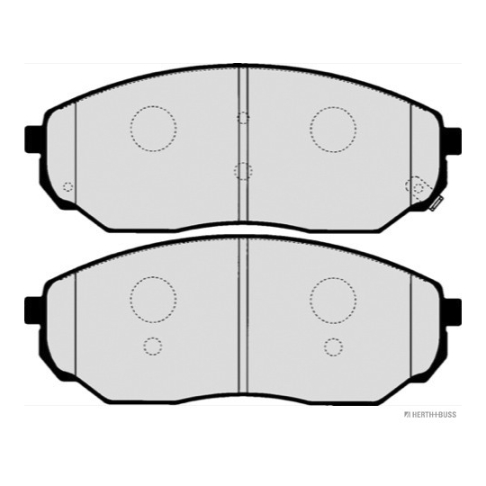 J3600318 - Brake Pad Set, disc brake 