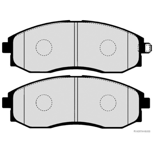 J3600542 - Brake Pad Set, disc brake 