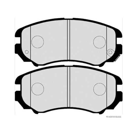 J3600541 - Brake Pad Set, disc brake 