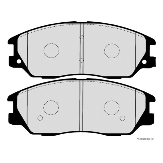 J3600328 - Brake Pad Set, disc brake 