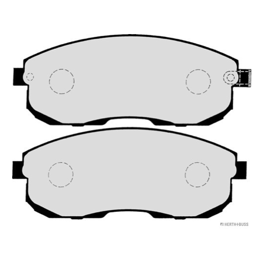 J3601044 - Brake Pad Set, disc brake 