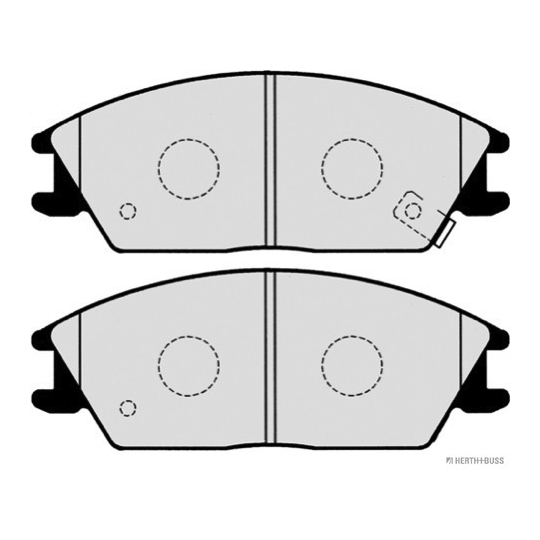 J3600515 - Brake Pad Set, disc brake 