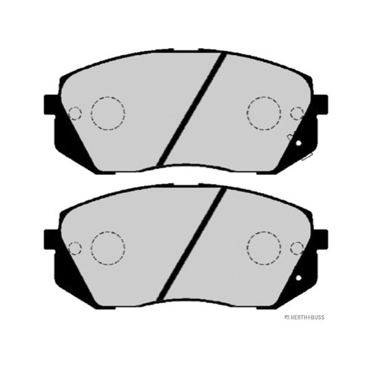 J3600338 - Brake Pad Set, disc brake 