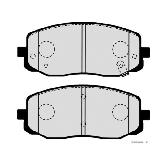J3600506 - Brake Pad Set, disc brake 