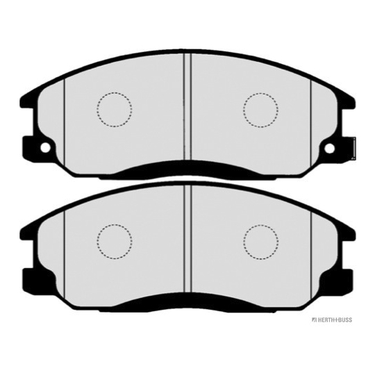 J3600531 - Brake Pad Set, disc brake 