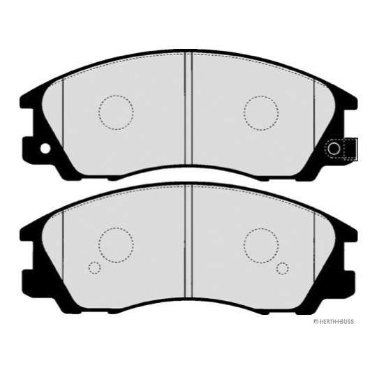 J3600537 - Brake Pad Set, disc brake 