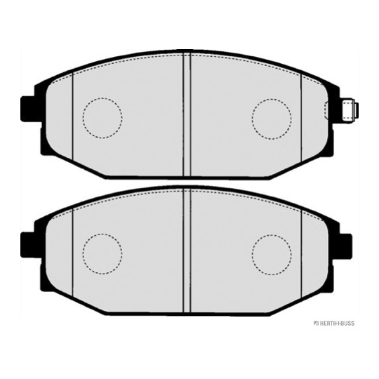 J3600543 - Brake Pad Set, disc brake 