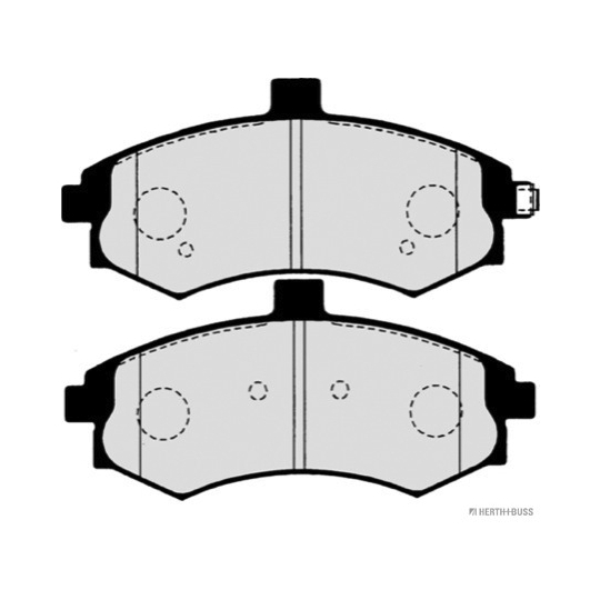 J3600547 - Brake Pad Set, disc brake 