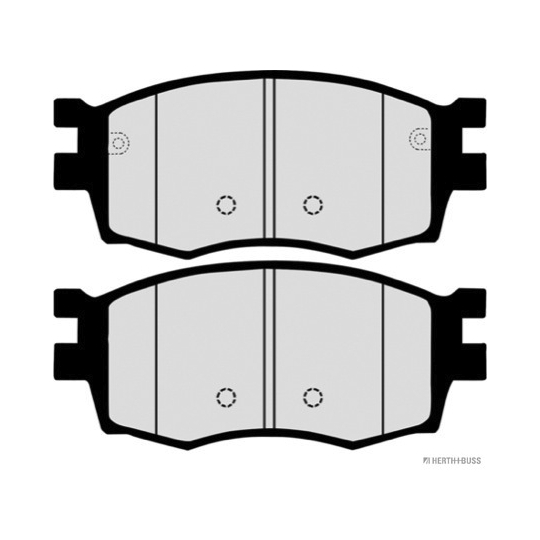 J3600332 - Brake Pad Set, disc brake 