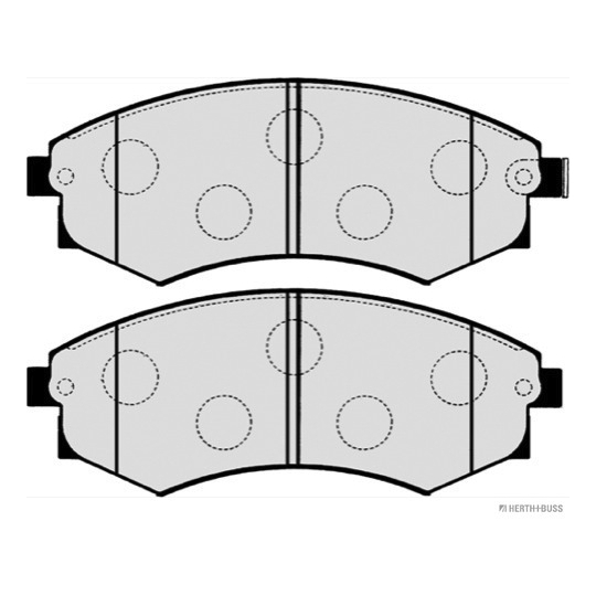 J3600530 - Brake Pad Set, disc brake 