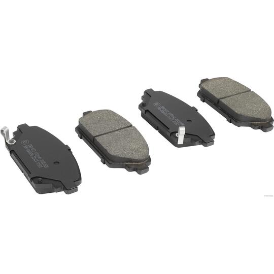 J3601072 - Brake Pad Set, disc brake 