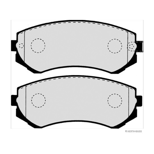 J3601060 - Brake Pad Set, disc brake 