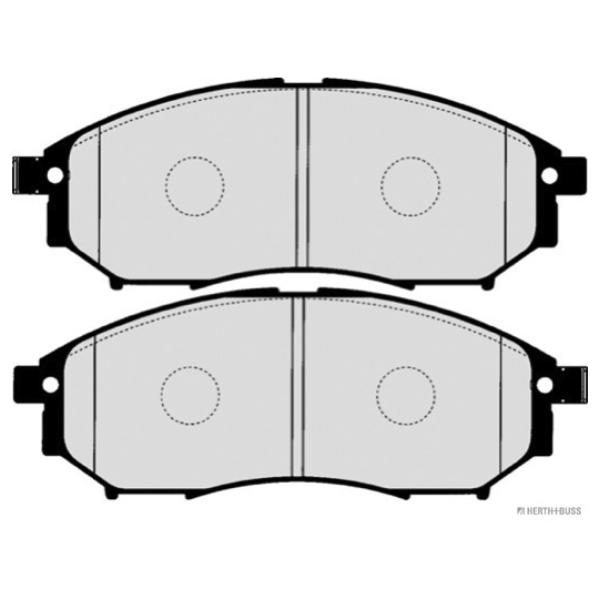 J3601093 - Brake Pad Set, disc brake 