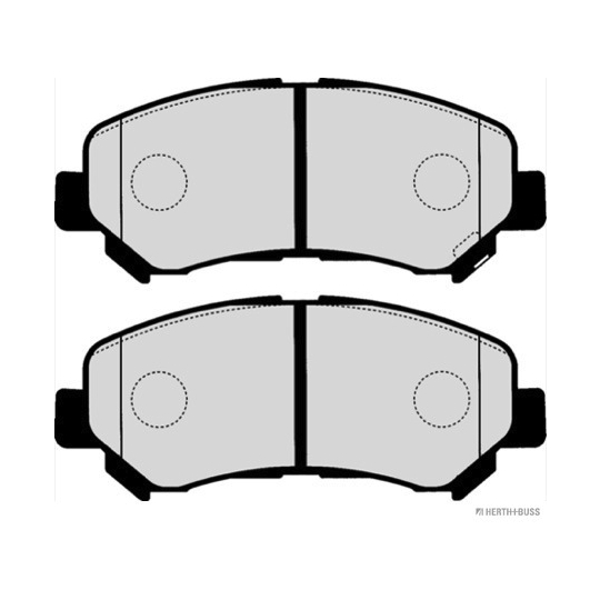 J3601098 - Brake Pad Set, disc brake 