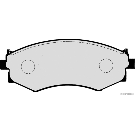 J3601052 - Brake Pad Set, disc brake 