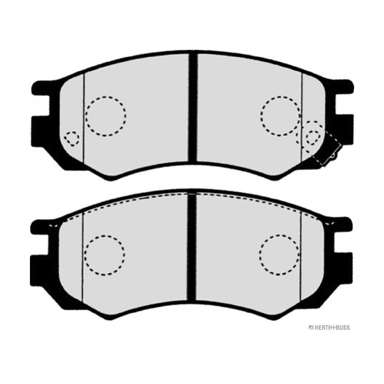 J3601069 - Brake Pad Set, disc brake 