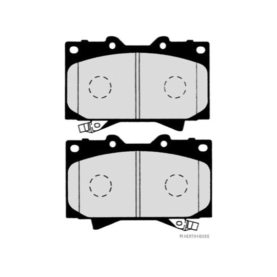 J3602097 - Brake Pad Set, disc brake 