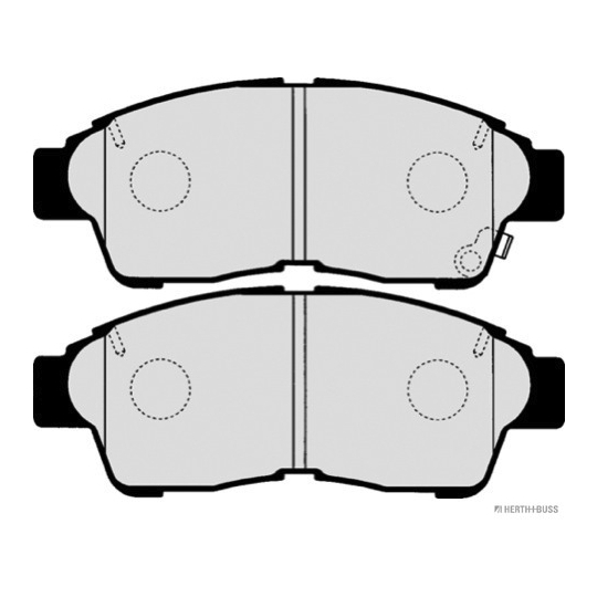 J3602064 - Brake Pad Set, disc brake 