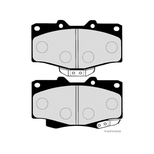 J3602121 - Brake Pad Set, disc brake 