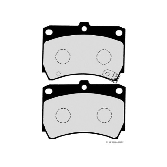 J3603036 - Brake Pad Set, disc brake 