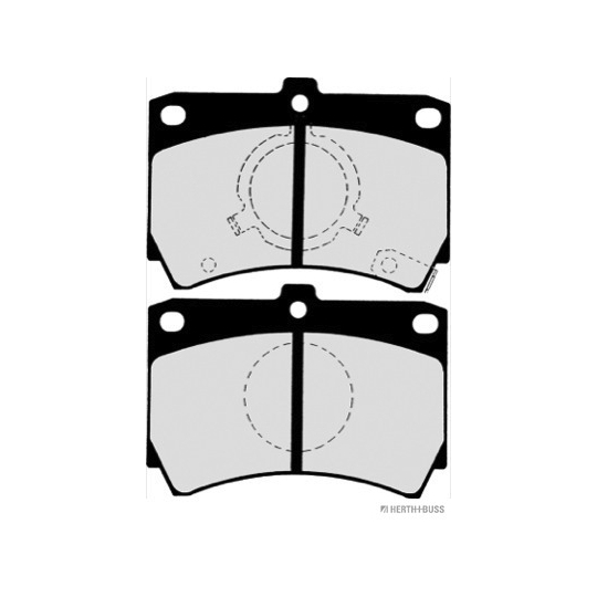 J3603026 - Brake Pad Set, disc brake 