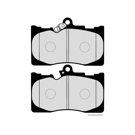 J3602120 - Brake Pad Set, disc brake 