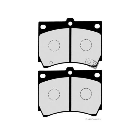 J3603035 - Brake Pad Set, disc brake 