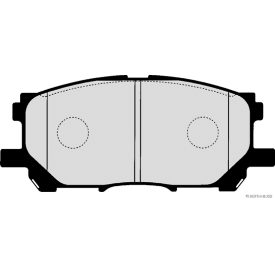 J3602118 - Brake Pad Set, disc brake 