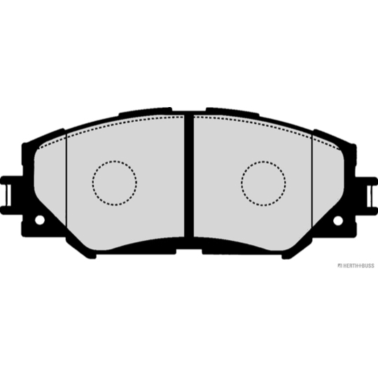J3602125 - Brake Pad Set, disc brake 