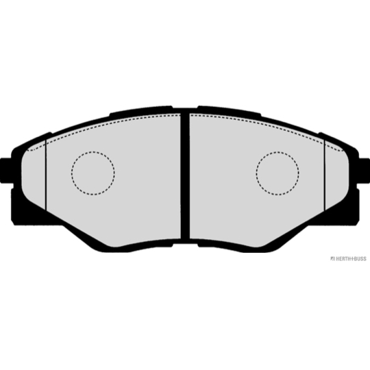 J3602106 - Brake Pad Set, disc brake 
