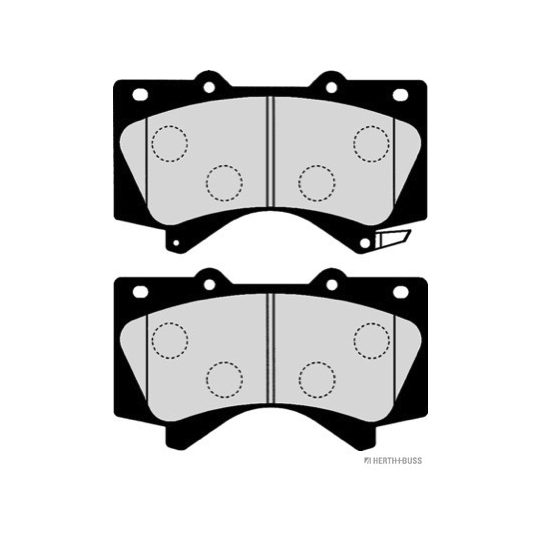 J3602129 - Brake Pad Set, disc brake 