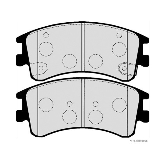 J3603056 - Brake Pad Set, disc brake 