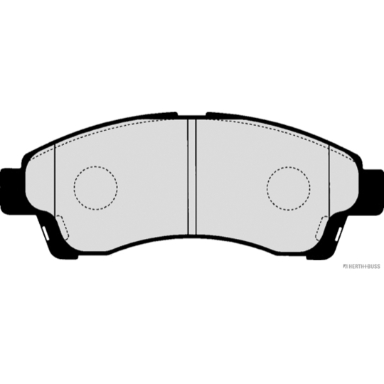 J3603054 - Brake Pad Set, disc brake 