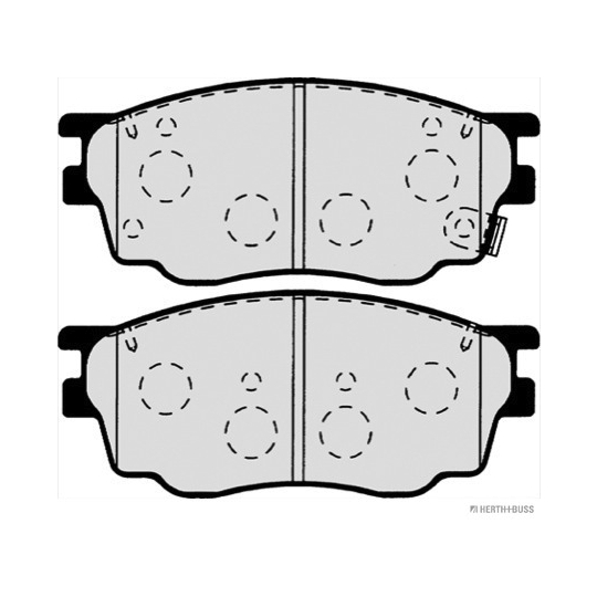 J3603055 - Brake Pad Set, disc brake 