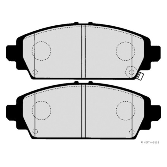 J3604065 - Brake Pad Set, disc brake 