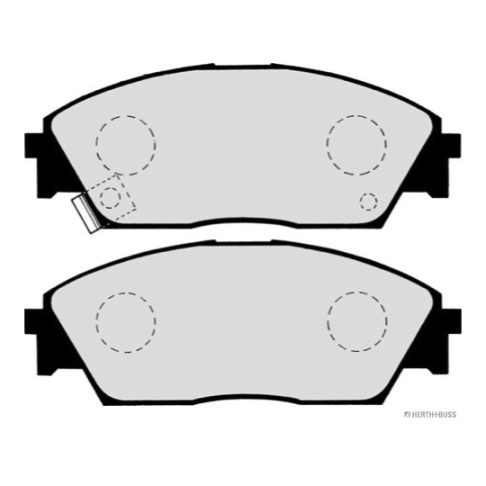 J3604023 - Brake Pad Set, disc brake 