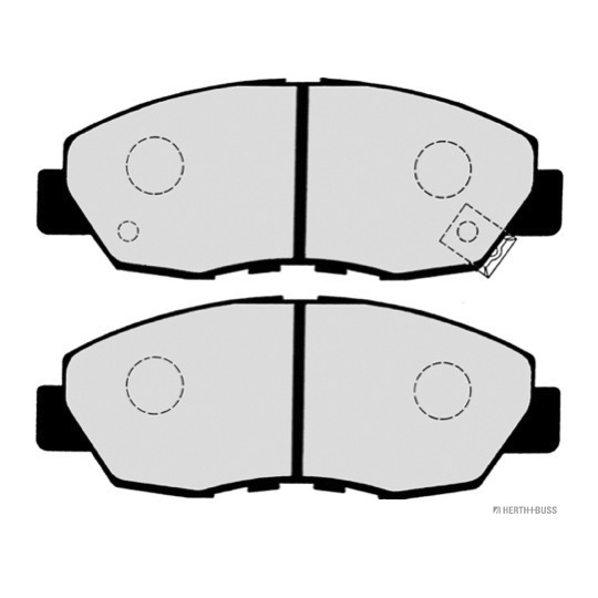 J3604030 - Brake Pad Set, disc brake 