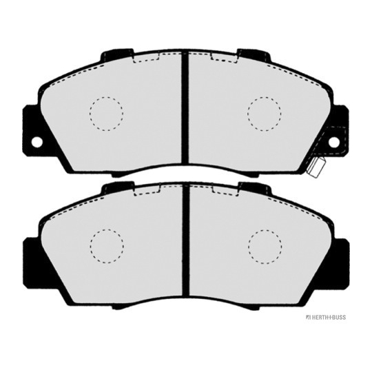 J3604032 - Brake Pad Set, disc brake 