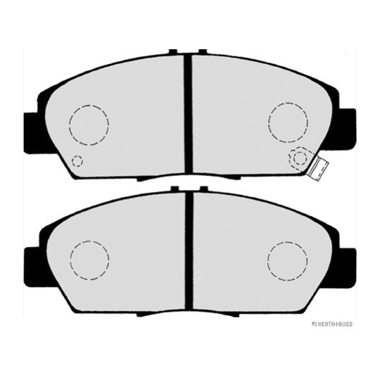 J3604037 - Brake Pad Set, disc brake 