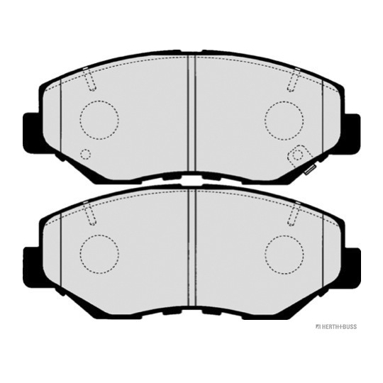 J3604066 - Brake Pad Set, disc brake 