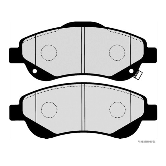 J3604001 - Brake Pad Set, disc brake 