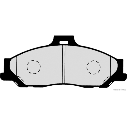 J3603062 - Brake Pad Set, disc brake 