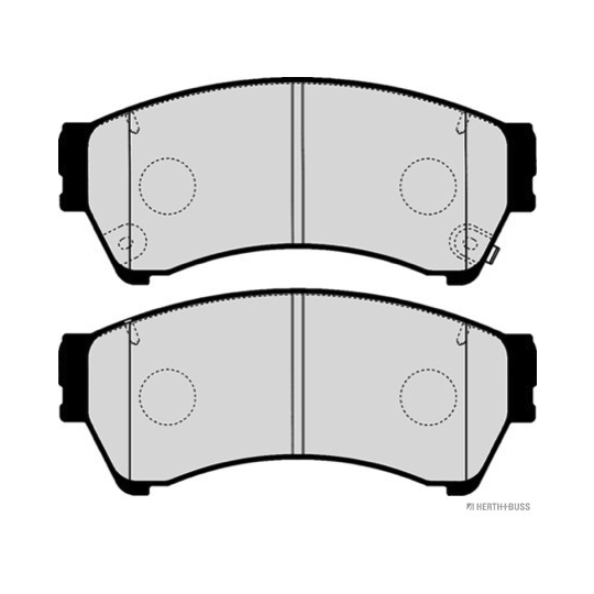 J3603069 - Brake Pad Set, disc brake 