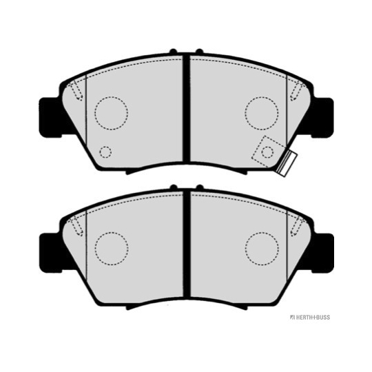 J3604005 - Brake Pad Set, disc brake 