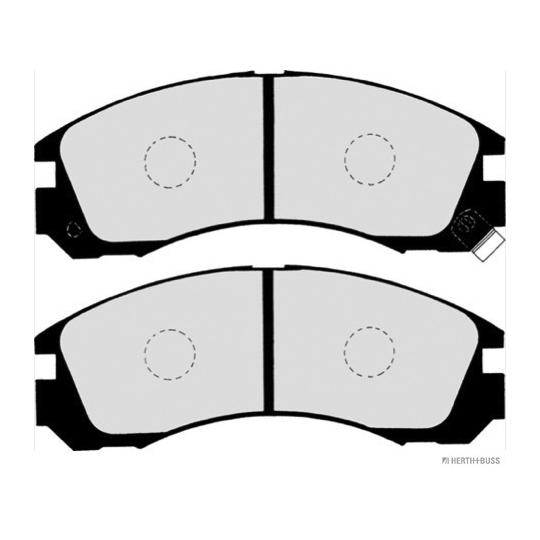 J3605031 - Brake Pad Set, disc brake 