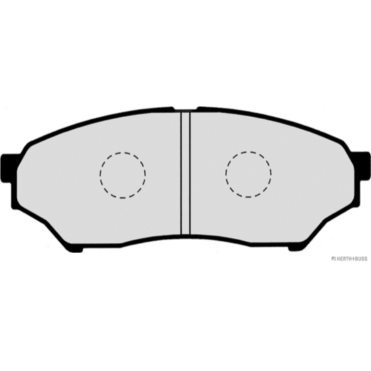 J3605039 - Brake Pad Set, disc brake 