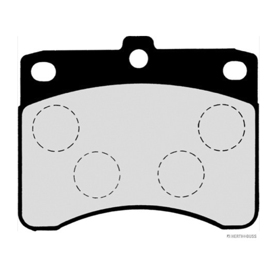 J3606005 - Brake Pad Set, disc brake 