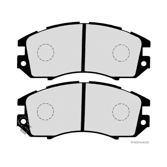 J3607005 - Brake Pad Set, disc brake 