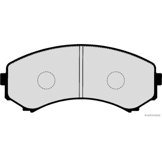 J3605047 - Brake Pad Set, disc brake 