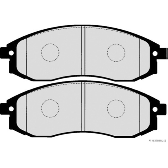 J3605061 - Brake Pad Set, disc brake 
